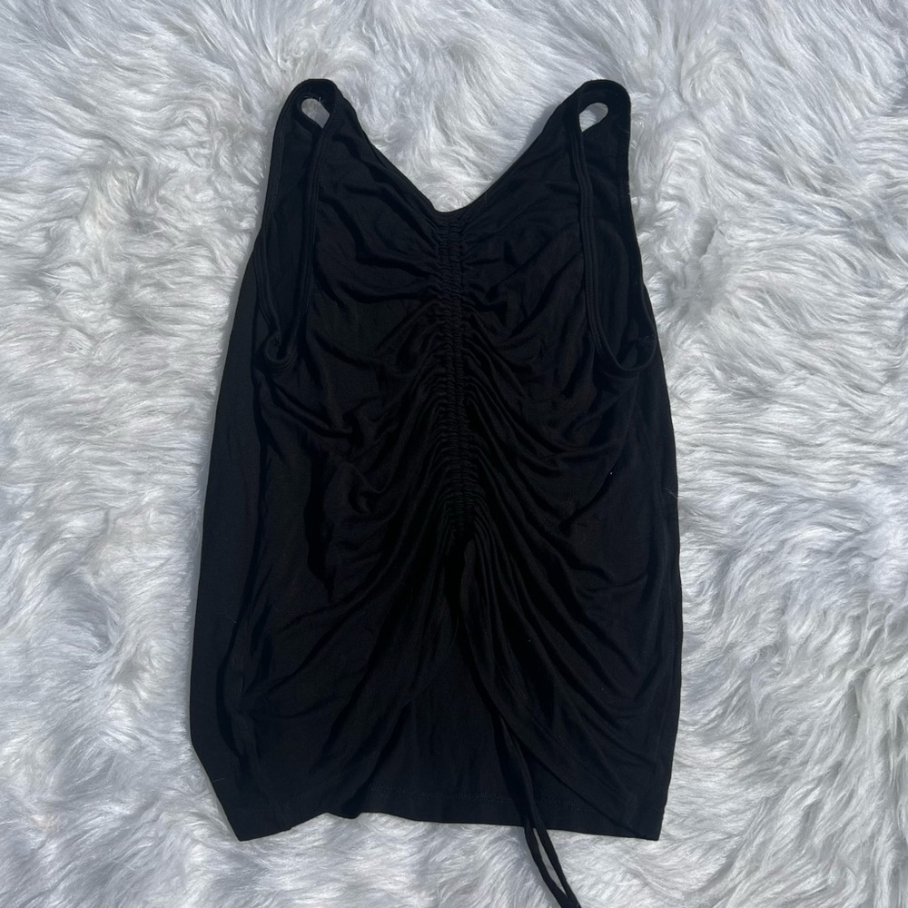 Beyond Yoga Ruched Back Tank Top - Picture 5 of 5